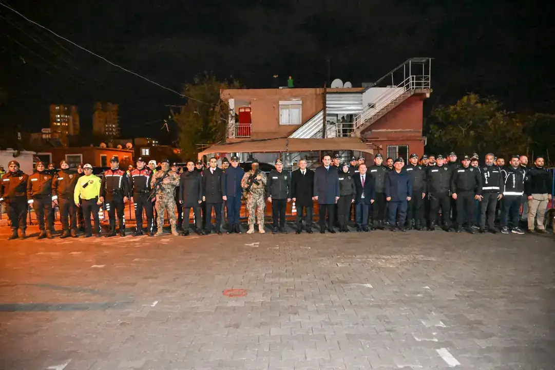 Antalya’da Yılbaşında 9 Bin 759 Personel Görevdeydi! 2